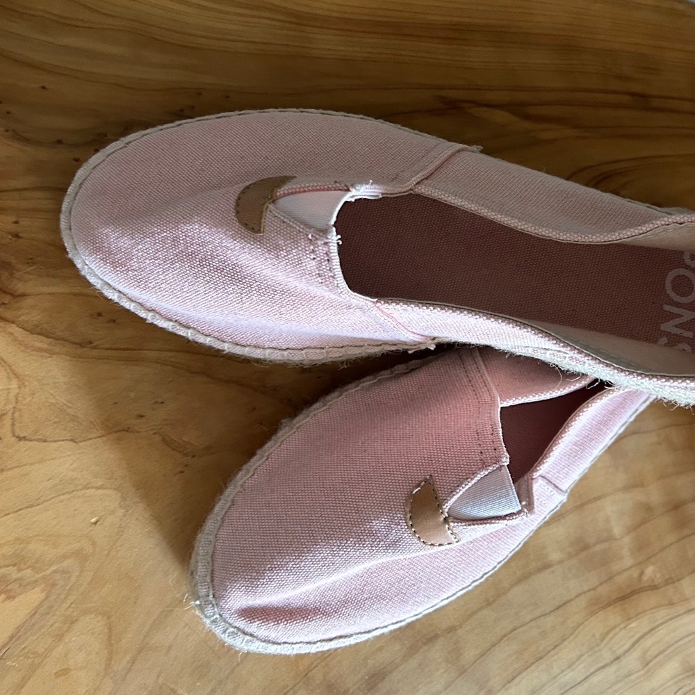 Toni Pons Pink espadrille shoes  made in Spain 8